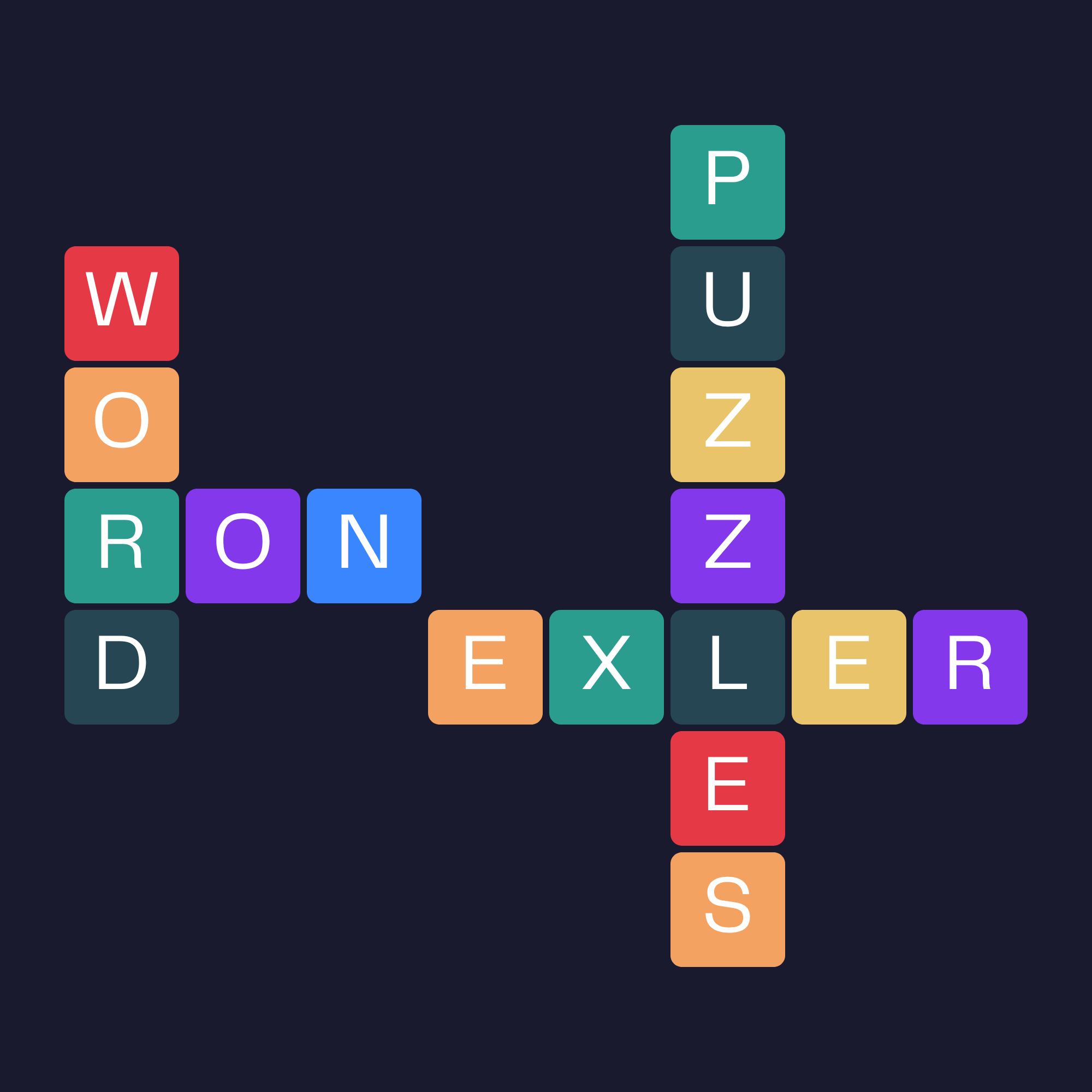 Word Puzzles by Ron Exler
